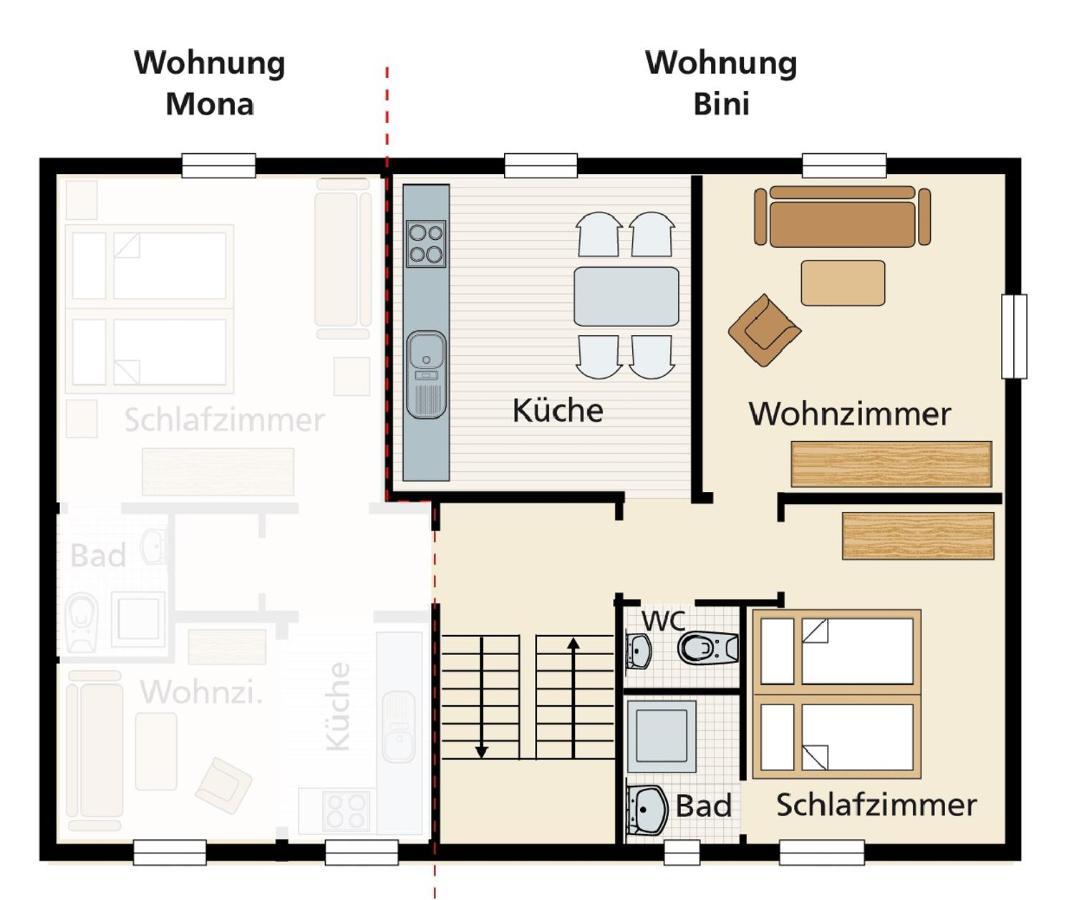 Traumblick Am Bartelsborn Apartment Kleinern Екстериор снимка
